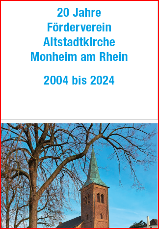 Vorderseite der verlinken Festschrift